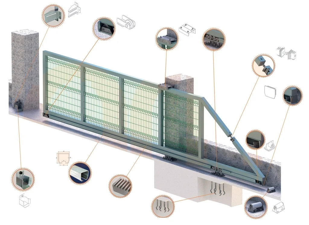 Asma Kapı Sistemleri