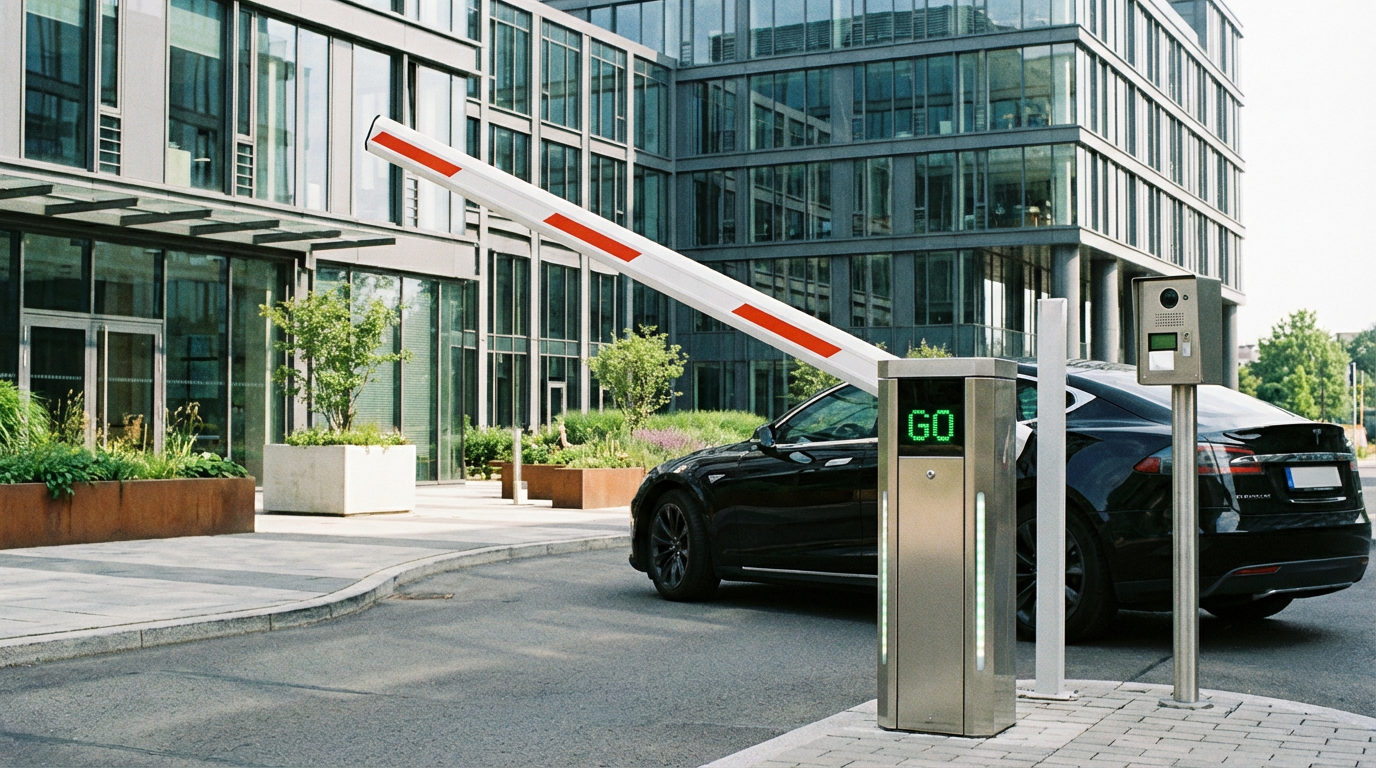 Kollu Bariyer Sistemleri (Yol Kesiciler)