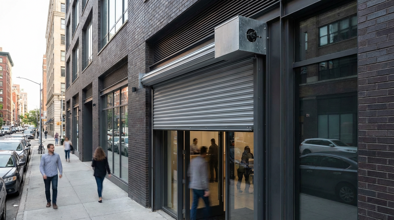 Otomatik Çelik Kepenk Sistemleri