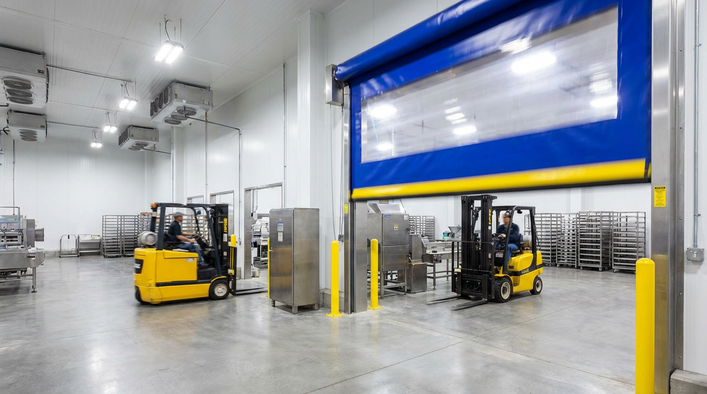 Hızlı PVC Kapı Sistemleri